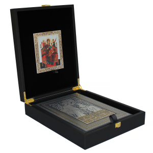 Gift set "Orthodox Encyclopedia with an icon."